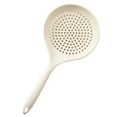 thumbnail image 1 of Heat Resistant Silicone Skimmer Spoon,Colander: Great For Cooking And Straining!, 1 of 8