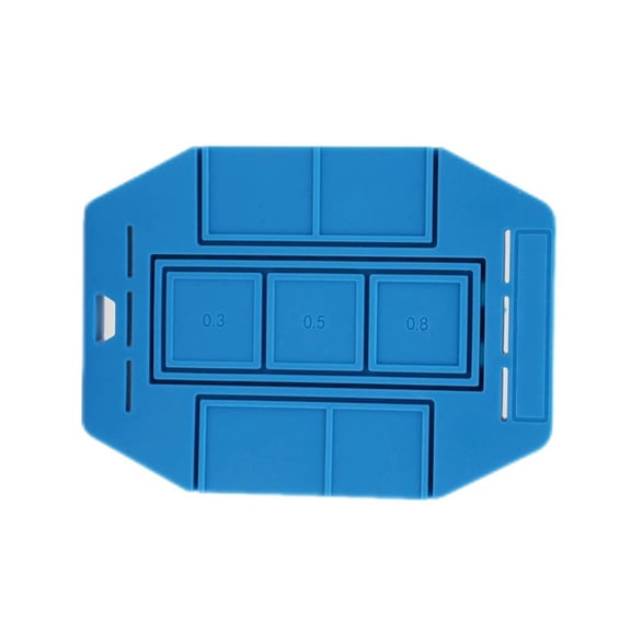 Heat Resistant Silicone Soldering Pad Designed for Chip Tinning, Reballing, and Component Positioning in Repairs