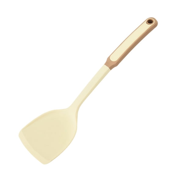 Heat Resistant Silicone Spatula Spoon: Flexible, Sturdy & Easy To Clean!