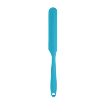 Heat Resistant Silicone Spatula: U-Taste 600ºF High Temp Seamless Food Grade Flexible Rubber Silicon Kitchen Cooking Mixing Baking Scraper for Nonstick Cookware 1pc