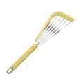 thumbnail image 1 of Heat-Resistant Silicone Spatula for Flipping Pancakes Steak and Cookies Flexible Non-Stick Kitchen Turner, 1 of 4