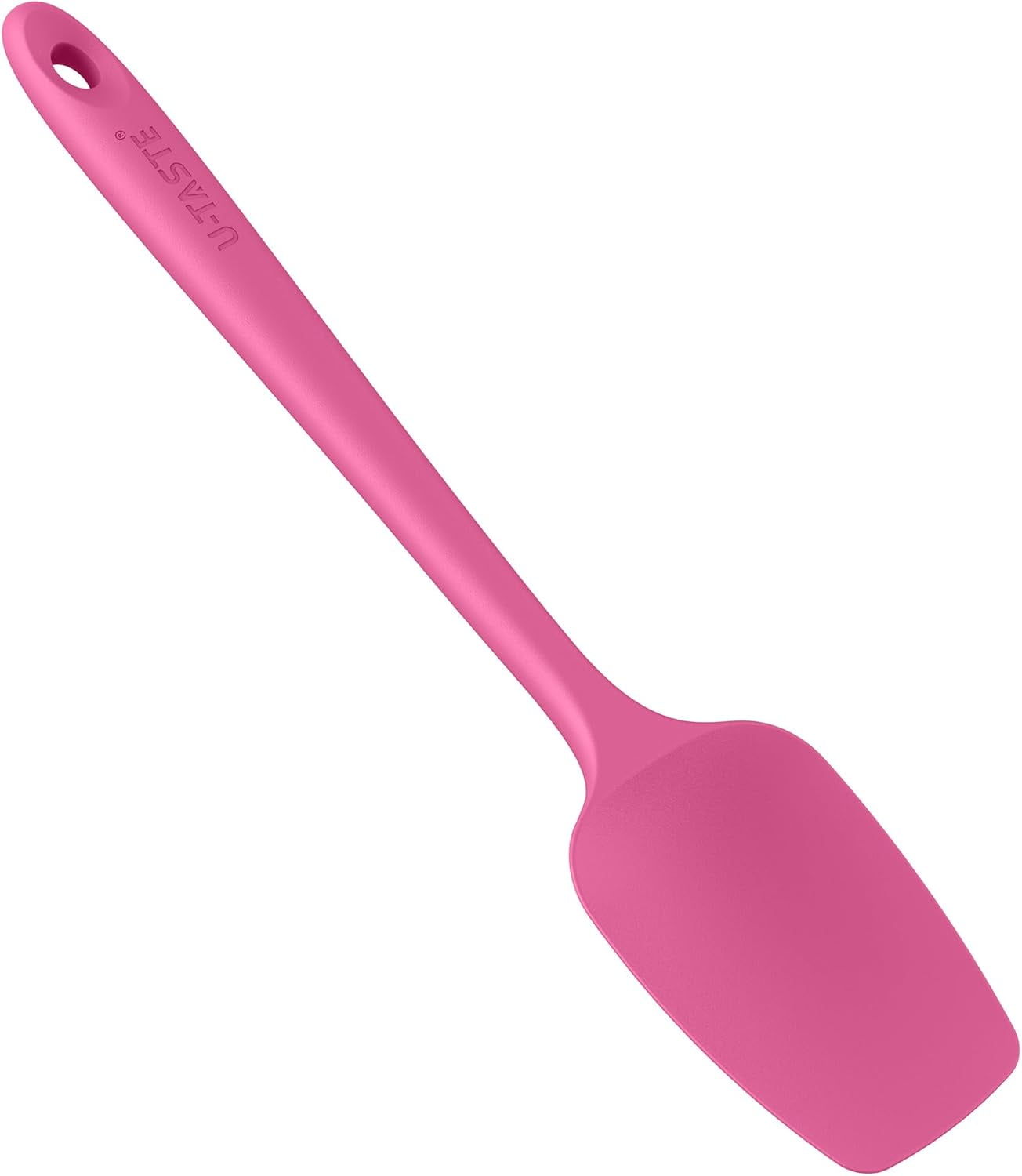 Heat Resistant Silicone Spoon Spatula: U-Taste 600°F High Heat Flexible ...