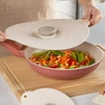 thumbnail image 1 of Heat Resistant Silicone Suction Lids for Kitchen Utensils | Reusable Food Covers for Bowls and Pots | No Spill Microwave Safe Food Storage Solution | Ideal for Cooking Baking and Food Preservation, 1 of 8