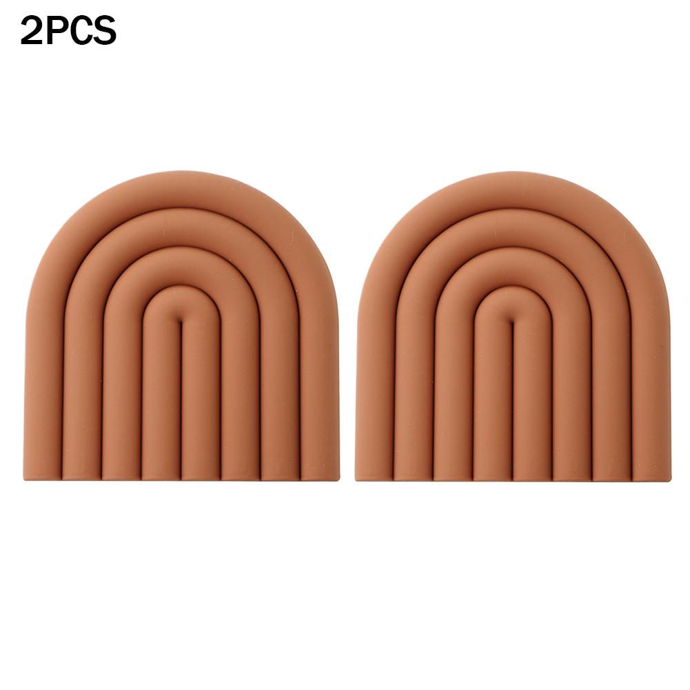Heat Resistant Silicone Trivet – Anti-Slip Countertop Protector Mats Up ...