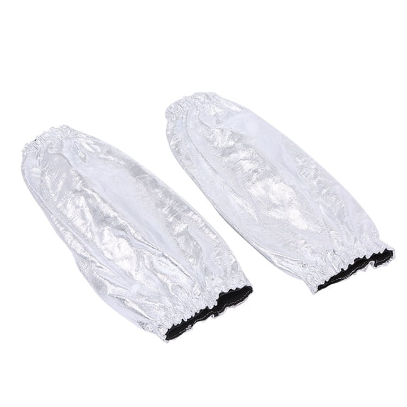 Heat Resistant Sleeve 1000 Degrees Celsius Aluminum Foil High Temperature Sleeves Smelting Boiler Welding Work