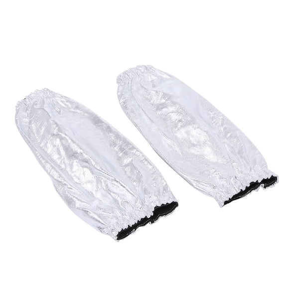 Heat Resistant Sleeve 1000 Degrees Celsius Aluminum Foil High Temperature Sleeves Smelting Boiler Welding Work