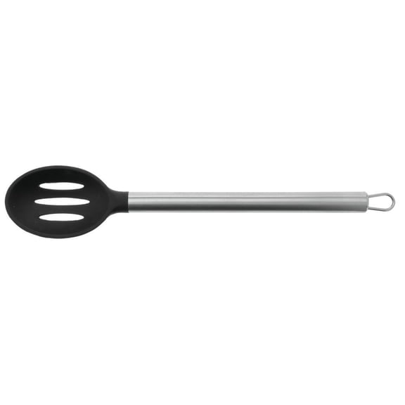 Heat Resistant Slotted Serving Spoon Silicone 13" L