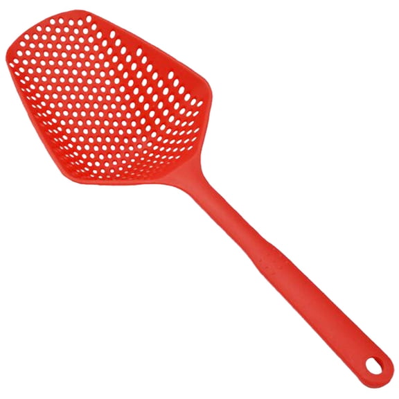 Heat Resistant Slotted Spatula Nylon Turner With Holes For Frying Boiling Pasta And Dumplings Non Stick Kitchen Utensil