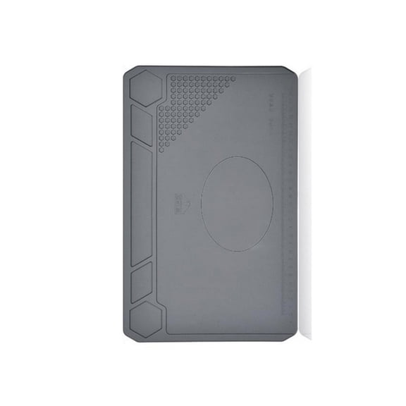 Heat Resistant Soldering Mat,Repair Platform Electronic Repair Desk Mat, Silicone Work Mat for Phone