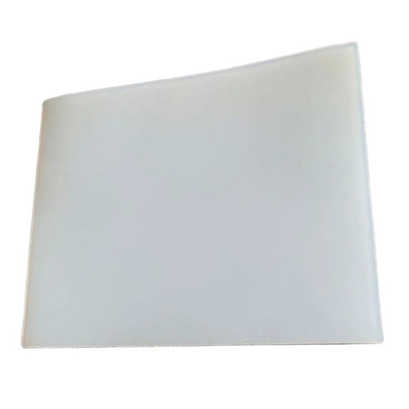 Heat Resistant Soldering Silicone Pad, Anti-Static Phone Repair Mat For Electronics, 500C Stable Work for Surface For Soldering Station, For Easy Clean White Desk Mat 23X18cm