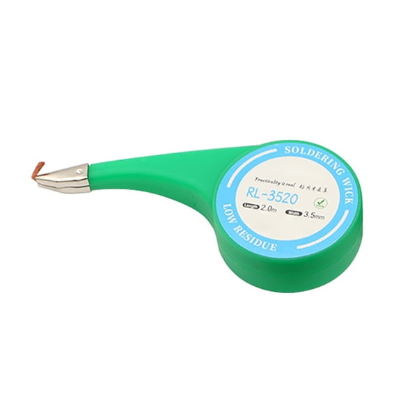 Heat Resistant Soldering Wick 1.5mm/2mm/2.5mm/3mm/3.5mm for Safe and Effective PCB Desoldering Circuit Board Application