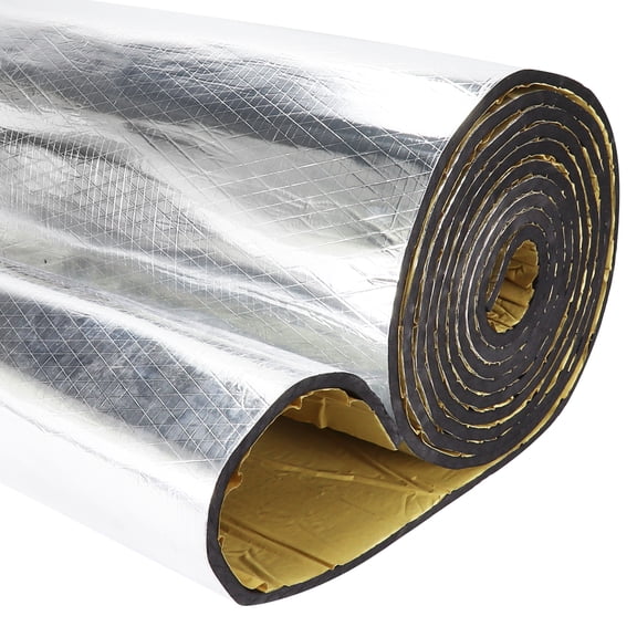 Heat-Resistant Sound Deadening Mat Car Bonnet Heat Noise Insulation Dampening 5/8 Inch Thick (80" L x 39" W)