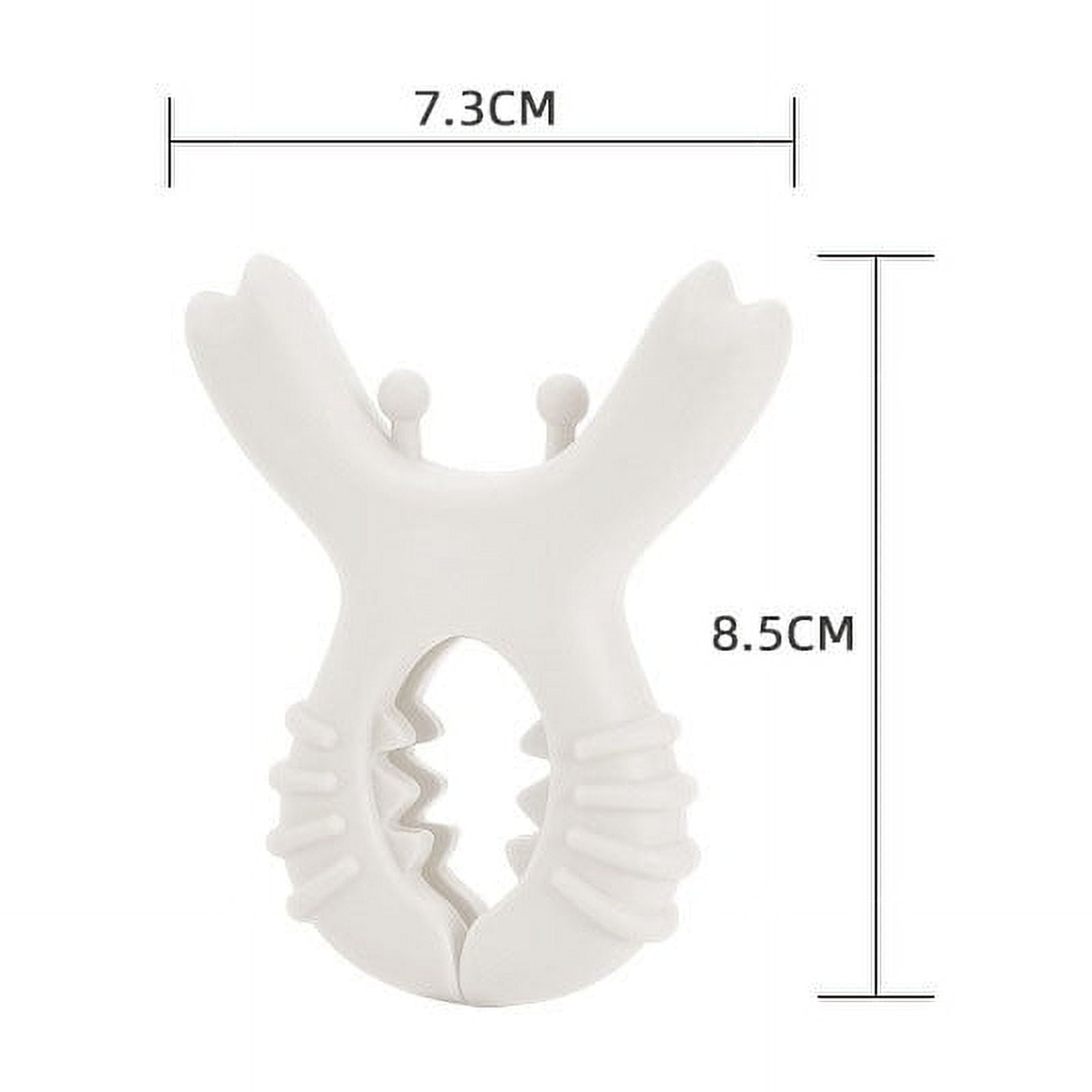 HeatResistant Spoon Rest for Cooking, Spatula & Pot Holder Clips
