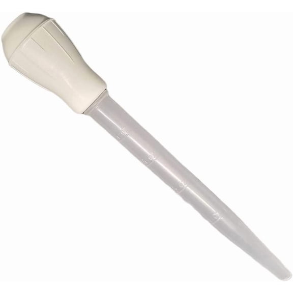 Heat Resistant Squeeze Bulb 1oz Tube Meat & Poultry Turkey Baster