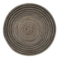 thumbnail image 1 of Heat Resistant Table Placemat, Round Cotton Linen Table Mat with Non Slip Surface for Hot Dishes, Pots, Bowls and Dining Table Protection, 1 Pack, 1 of 4