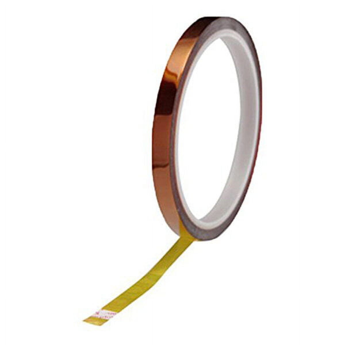 Heat Resistant Tape, High Temperature Polyimide 20MM Wide Film