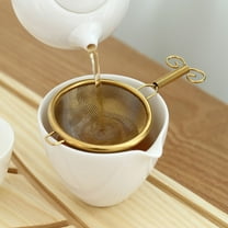 Heat Resistant Tea Strainer No Odor Anti-rust Japanese Style Tea Diffuser Household Supplies
