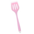 thumbnail image 1 of Heat Resistant Translucent Silicone Spatula, Flexible Non-Stick Kitchen Cooking Spatula, Ergonomic Non-Scratch Utensil for Flipping, Omelettes, Steaks, Safe for All Non-Stick Pans and Dishwasher, 1 of 9