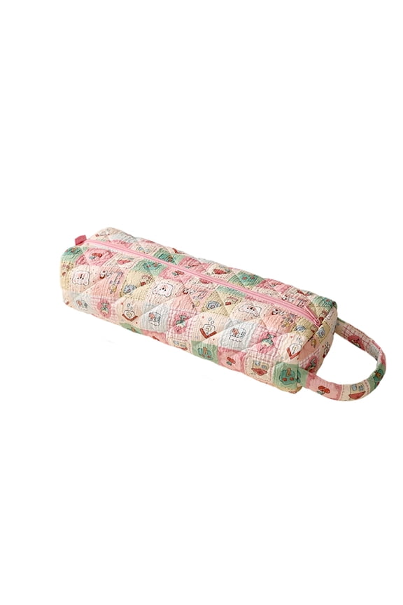 Heat Resistant Travel Organizer Bag | Portable Hot Tools Case for Straighteners & Curling Irons, Makeup Toiletry Pouch - Hanging Hot Beauty Tool Organizer with Mat