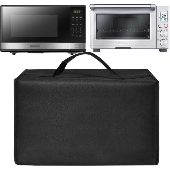 Heat-Resistant Waterproof Nylon Cover for EM031MB11 Microwave Oven Smart Oven BOV800XL Convection Toaster Stainless Steel Oven