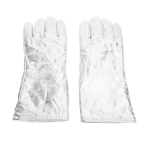 Heat Resistant Welding Gloves Aluminized Welding Gloves Fire Proof Flame Retardant Gloves