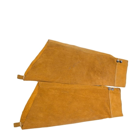 Heat Resistant Welding Sleeves Spark Resistant Protection Leather Sleeves For Welding,Welding Clothes Arm Sleeves ,Easy to Operate