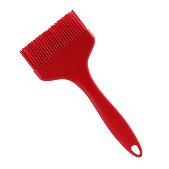 Heat Resistant Wide Basting Brush Silicone Pastries Brush Kitchen Tool for Sauces, Butter, Oil, Marinades Easily Clean