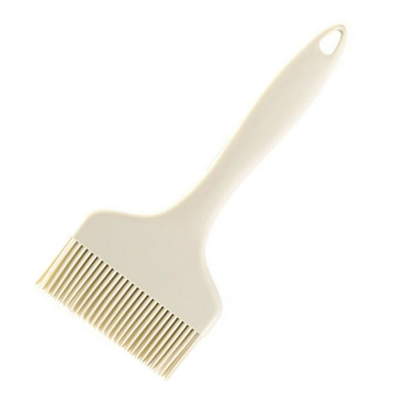 Heat Resistant Wide Basting Brush Silicone Pastries Brush Kitchen Tool