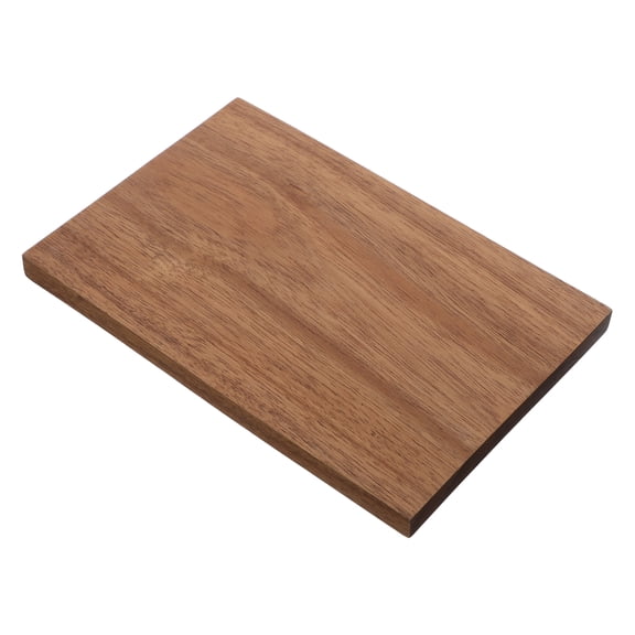 LOLIPPYY Wooden 7x5 Inch - Table Mat, Anti-Scalding Dining Placemat, Rectangle Wooden Trivet for Hot Dishes & Drinks