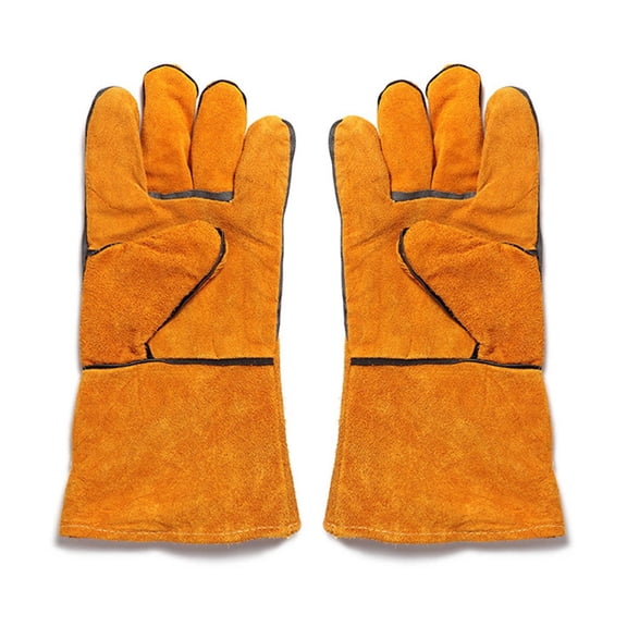 Heat Resistant for Fire Gloves for Safe Outdoor Cooking & BBQ Enjoyment!
