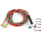 Heat-Resistent Oxygen Acetylene Welding Torch, Durable Jewelers Soldering Welding, Lightweight Glass Blowing for Crafts Jewelry Processing