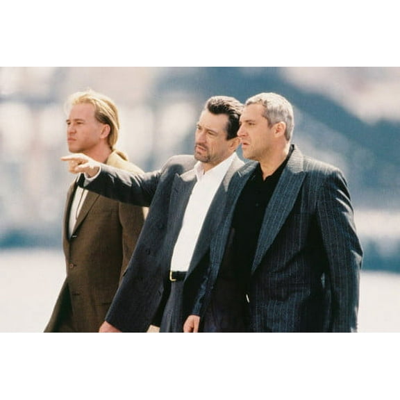 Heat Robert De Niro Tom Sizemore Val Kilmer 24x36 Poster tough guys!