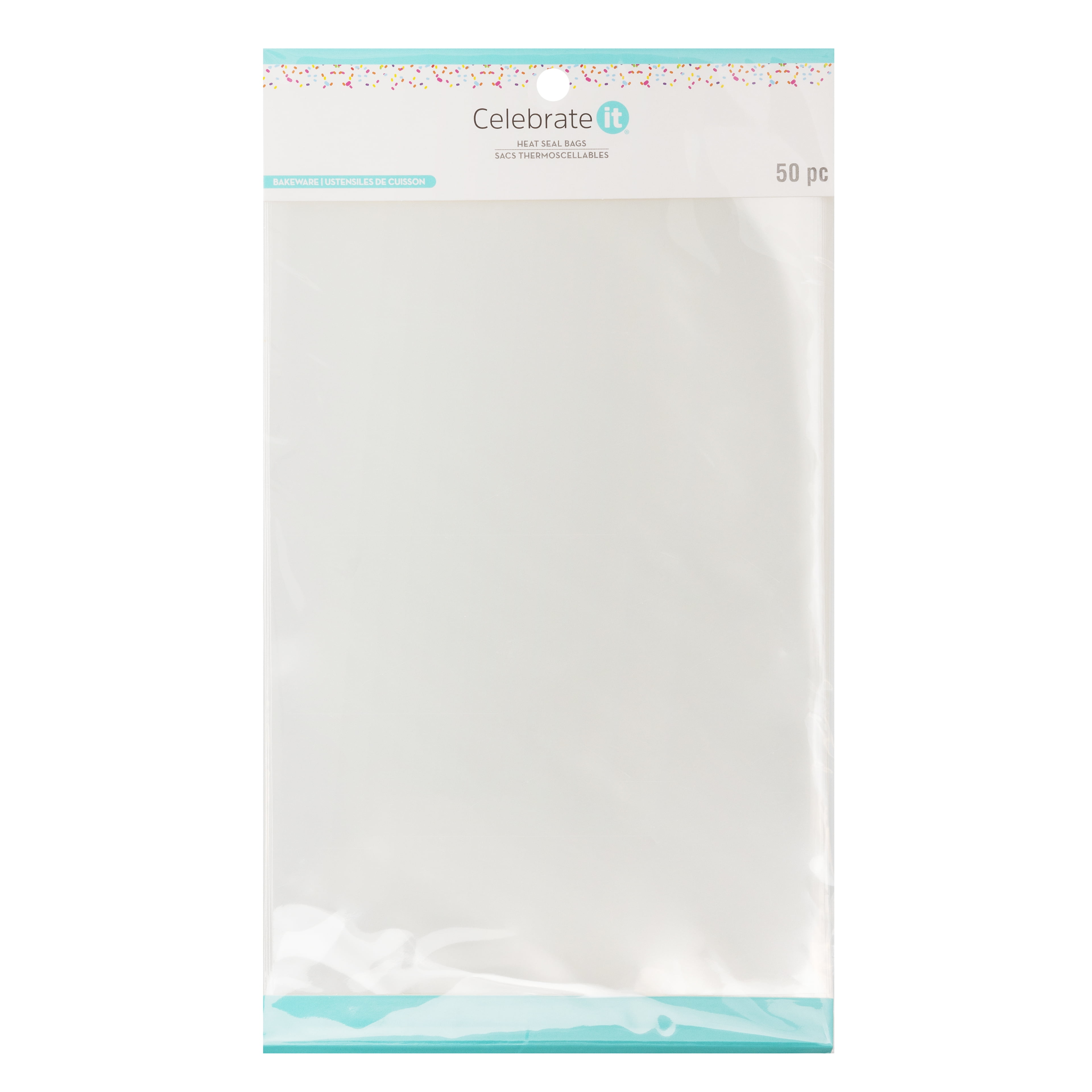 Heat Seal  6" x 10" Bags by Celebrate It - 50ct.