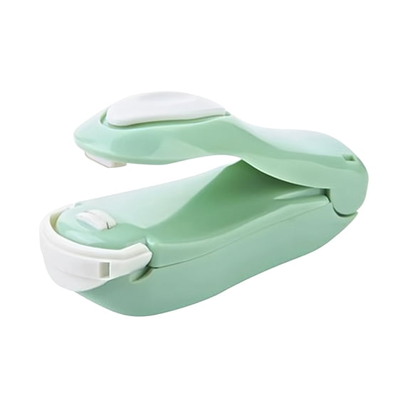 Heat Sealer Impulse Sealer, Portable Handheld Plastic Bag Sealing Machine for Kitchen Food Freshness, Camping and Office Lunch Storage, Airtight Clutter Reduction Organizer
