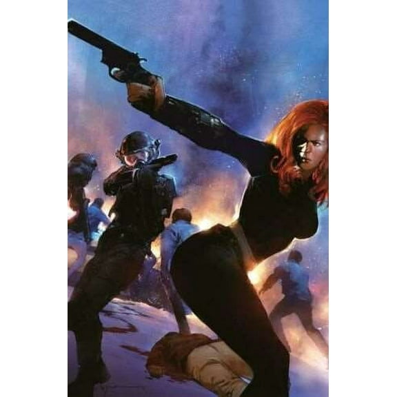 Heat Seeker: A Gun Honey Series #1G VF ; Titan Comic Book