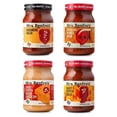 thumbnail image 1 of Mrs. Renfro's Heat-Seekers 4-Pack Salsa and Cheese Dip Bundle, 1 of 5