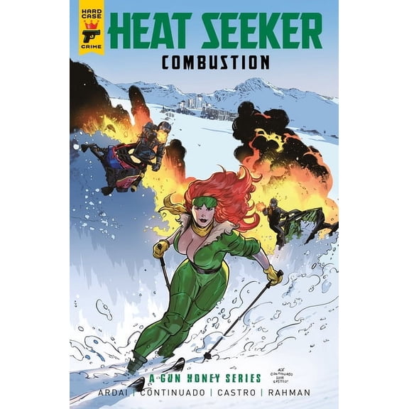 Gun Honey Heat Seeker: Combustion a Gun Honey Series, (Paperback)