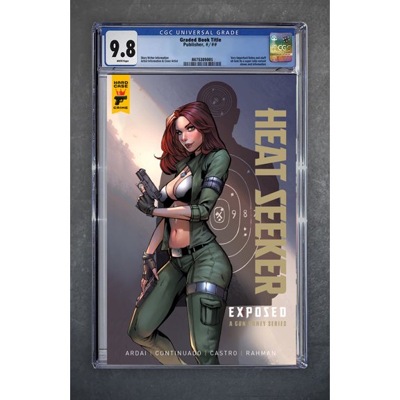 Heat Seeker: Exposed 4 CGC Universal Series 9.8 Ryan Kincaid Variant A Trade LTD 500 [12/3/25]