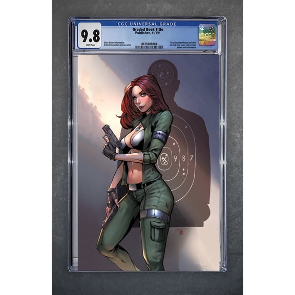 Heat Seeker: Exposed 4 CGC Universal Series 9.8 Ryan Kincaid Variant B Virgin LTD 500 [12/3/25]
