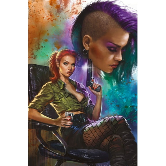 Heat Seeker: Exposed-A Gun Honey Series #1J VF ; Titan Comic Book