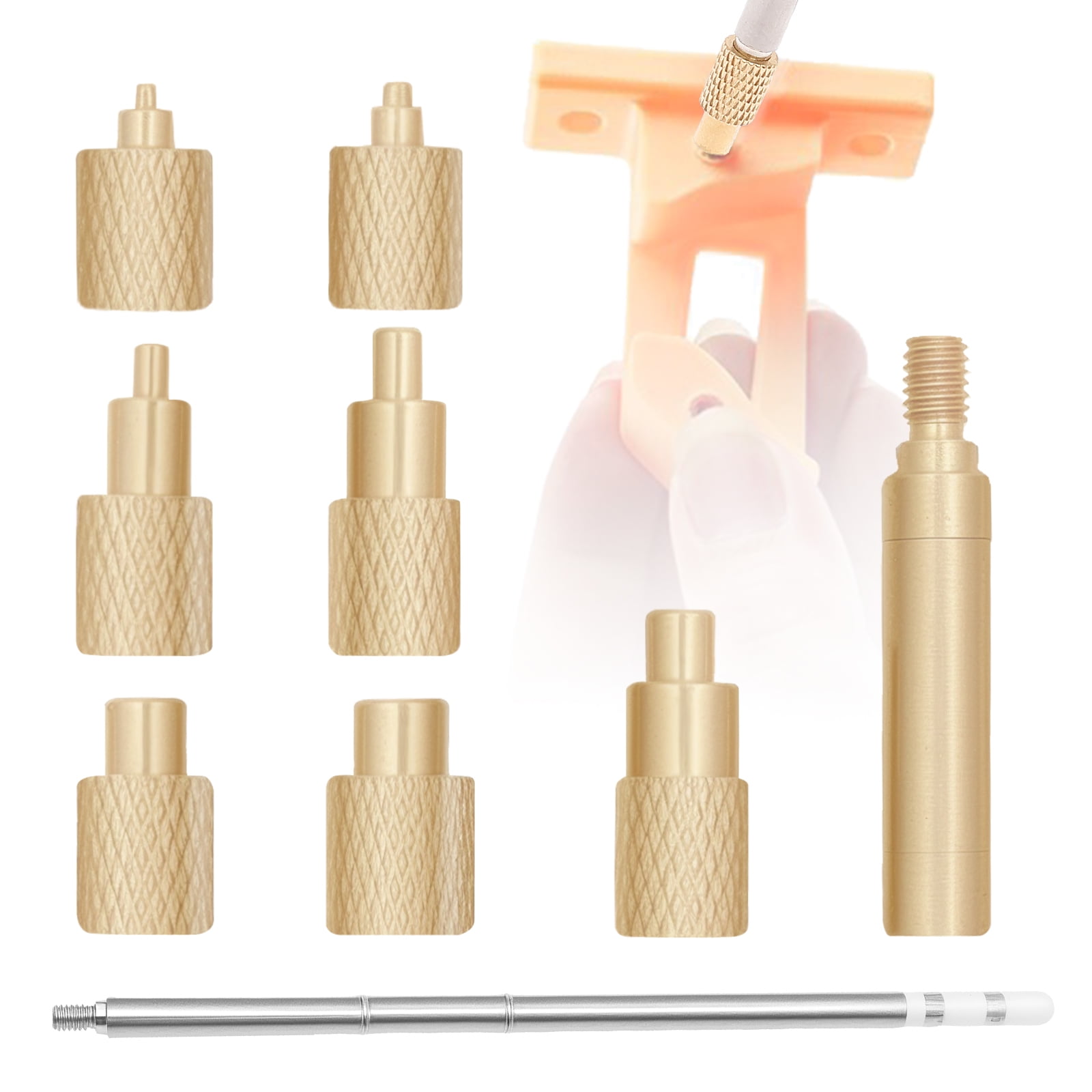 Heat Set Insert Tool M2 M2.5 M3 M4 M5 M6 M8 Brass Heat Set Insert Tool ...