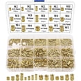 thumbnail image 1 of Heat Set Insert for 3D Printing, High Quality Brass Threaded Inserts Assortment Ensuring Precision Workmanship and Stability, 1 of 5