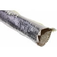 thumbnail image 1 of Heat Sheath Aluminized Sleeving for Ultimate Heat Shield Protection Barrier 3/4" x 36" (3ft), 1 of 9