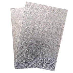 Heat Shield Insulation Board for Kitchen,Heat Fire Resistant Aluminum Foil Splatter Guard for Oven, Microwave, Stove, Refrigerator,Countertop Protection