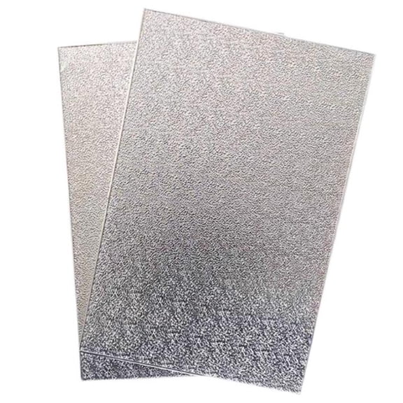 Heat Shield Insulation Board for Kitchen,Heat Fire Resistant Aluminum Foil Splatter Guard for Oven, Microwave, Stove, Refrigerator,Countertop Protection