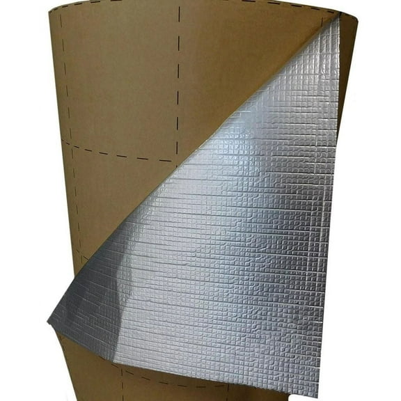 Heat Shield REFLECTIVE Insulation CAR Sound Deadening Noise ADHESIVE 2X100 3MM