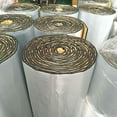 "Automotive Heat Shield Sound Deadener, Aluminium Foil Foam, Adhesive