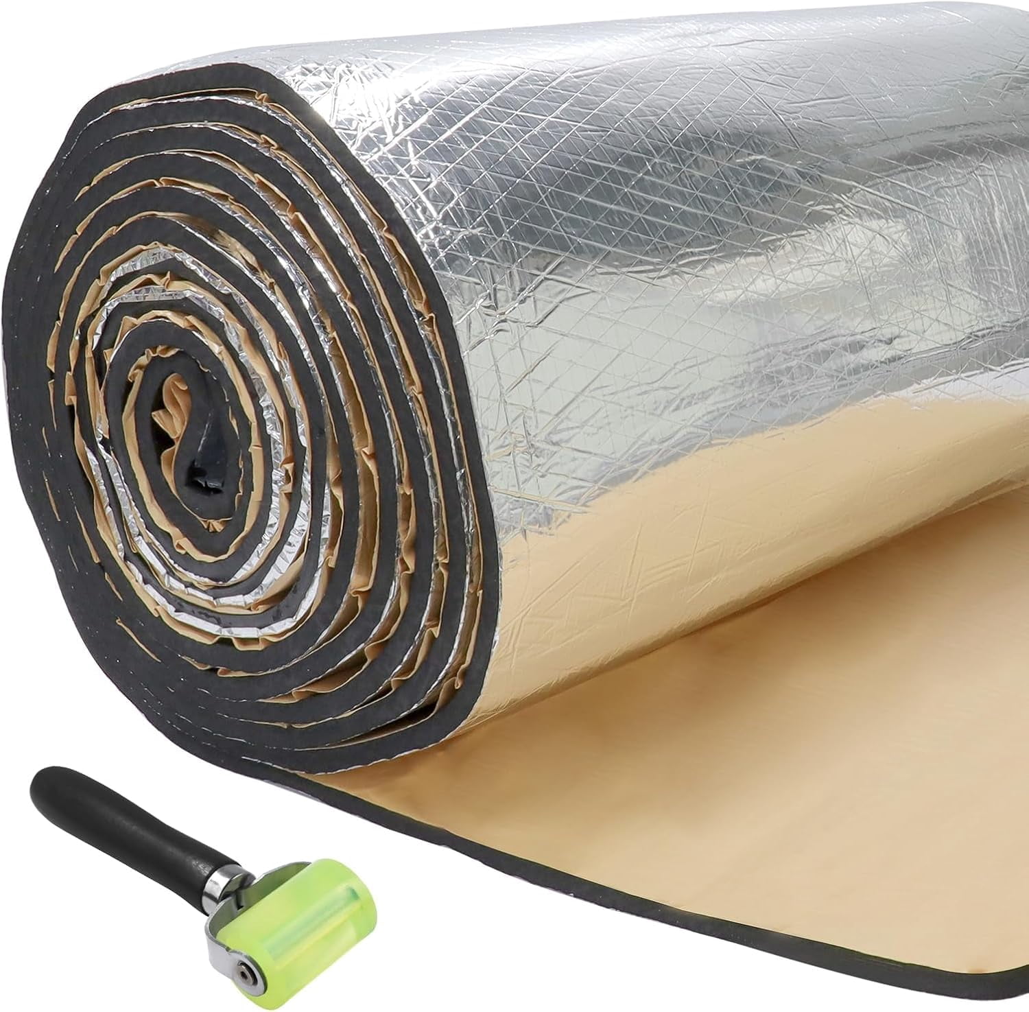 Heat Shield, Sound Deadening Mat, Car Noise Dampening Engine Insulation ...