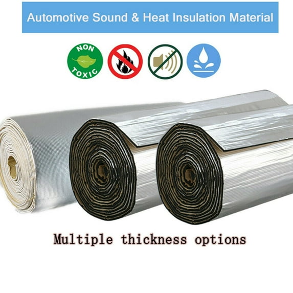 Heat Shield, Sound Deadening Mat, Car Noise Dampening Engine Insulation Foam