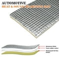 thumbnail image 1 of Heat Shield, Sound Deadening Mat, Car Noise Dampening Engine Insulation Foam, 1 of 5
